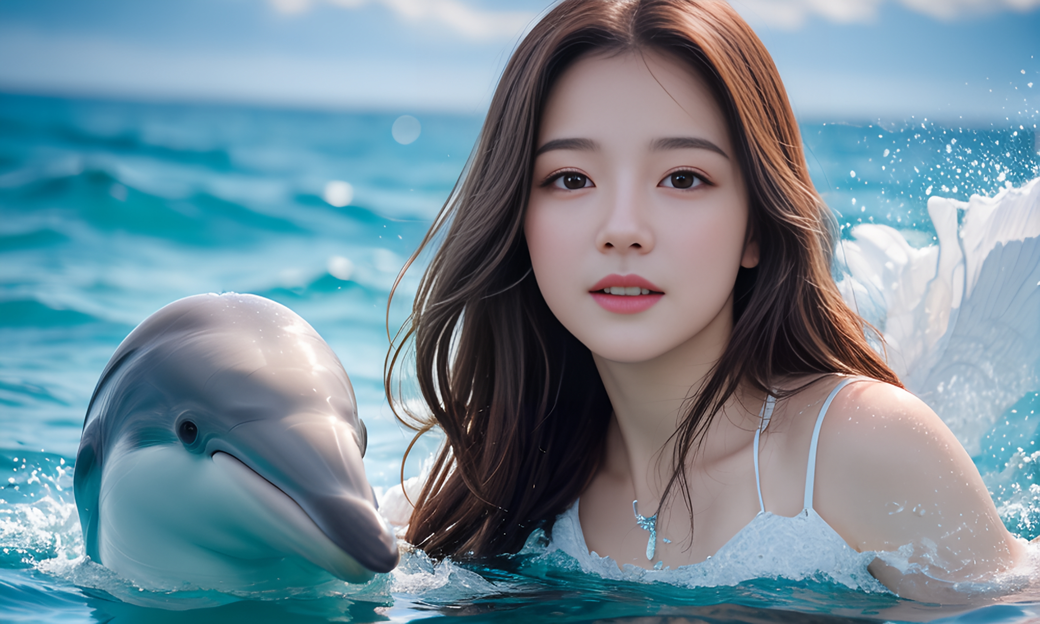 网络名人寻味“千鲜之城” 探访福建霞浦山海魅力